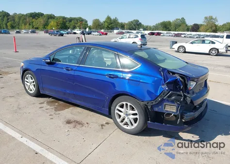 2016 Ford Fusion Se z USA, uszkodzony, nr VIN 3FA6P0H72GR344985